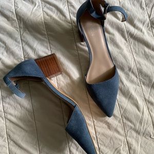 NEW Market & Spruce pointed heels